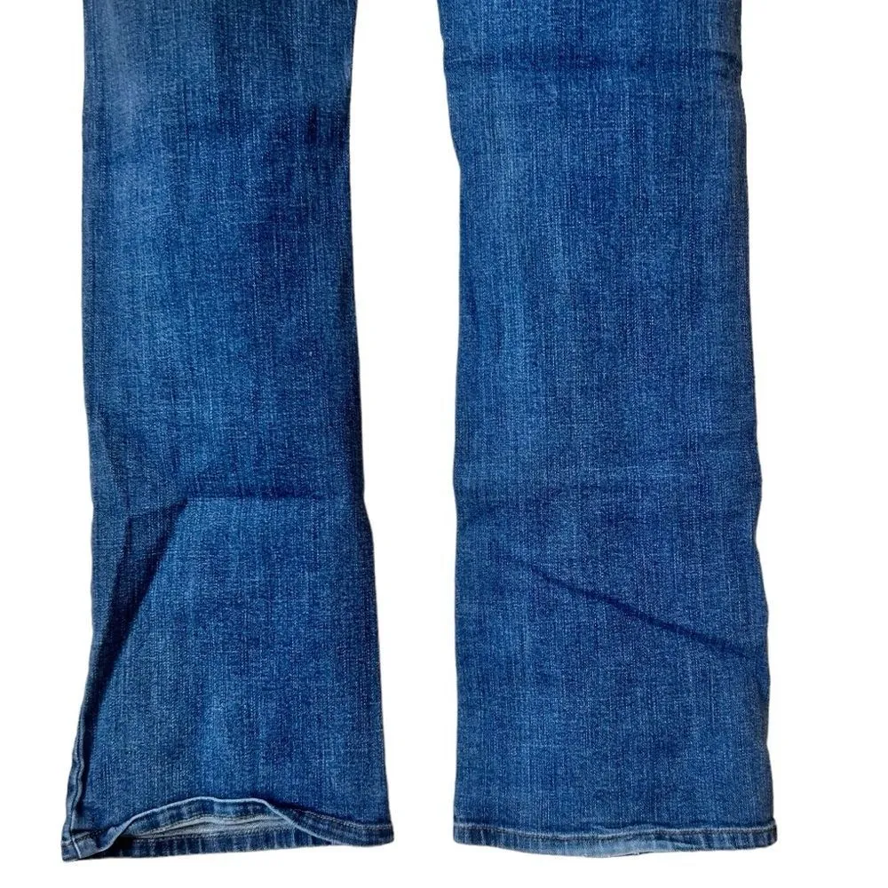 Disney Parks Mickey Mouse Embroidered Bootcut Jean - Image 4