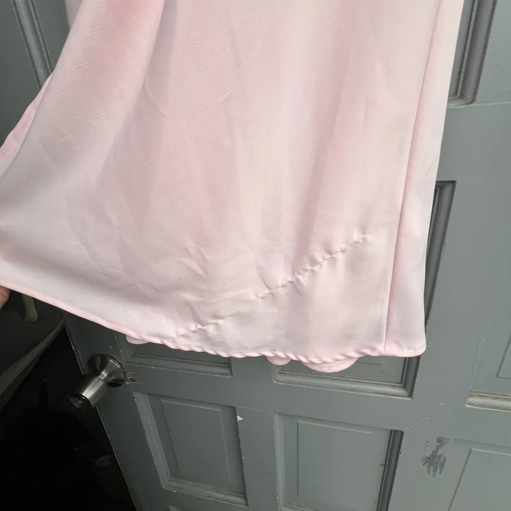 NWT H&M pink Maxi dress size 2 - Image 4