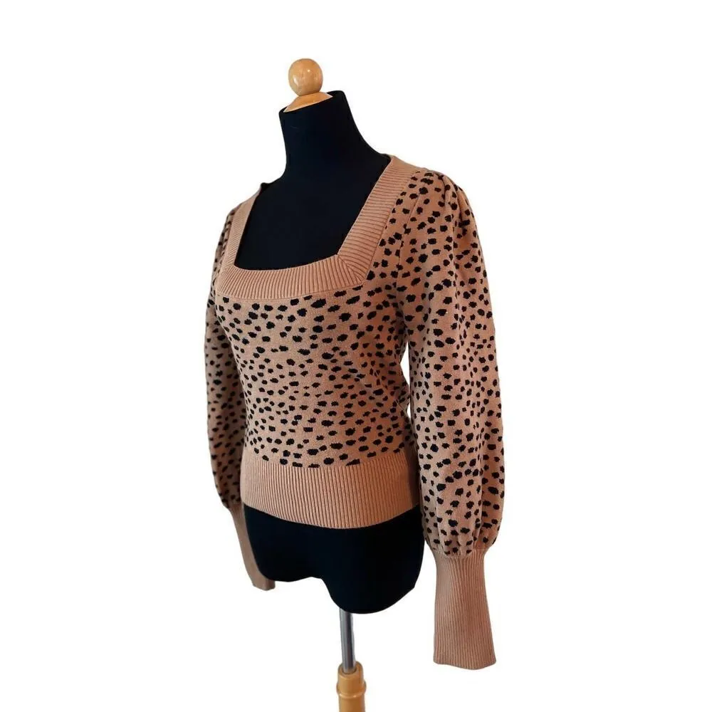 MINK PINK LUCA KNIT TOP size small - Image 9