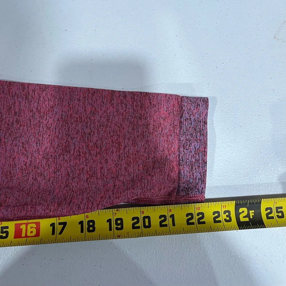 SPANX 50285R Women Seamless Sculpt Legging Spacedye Coral Punch - Image 7