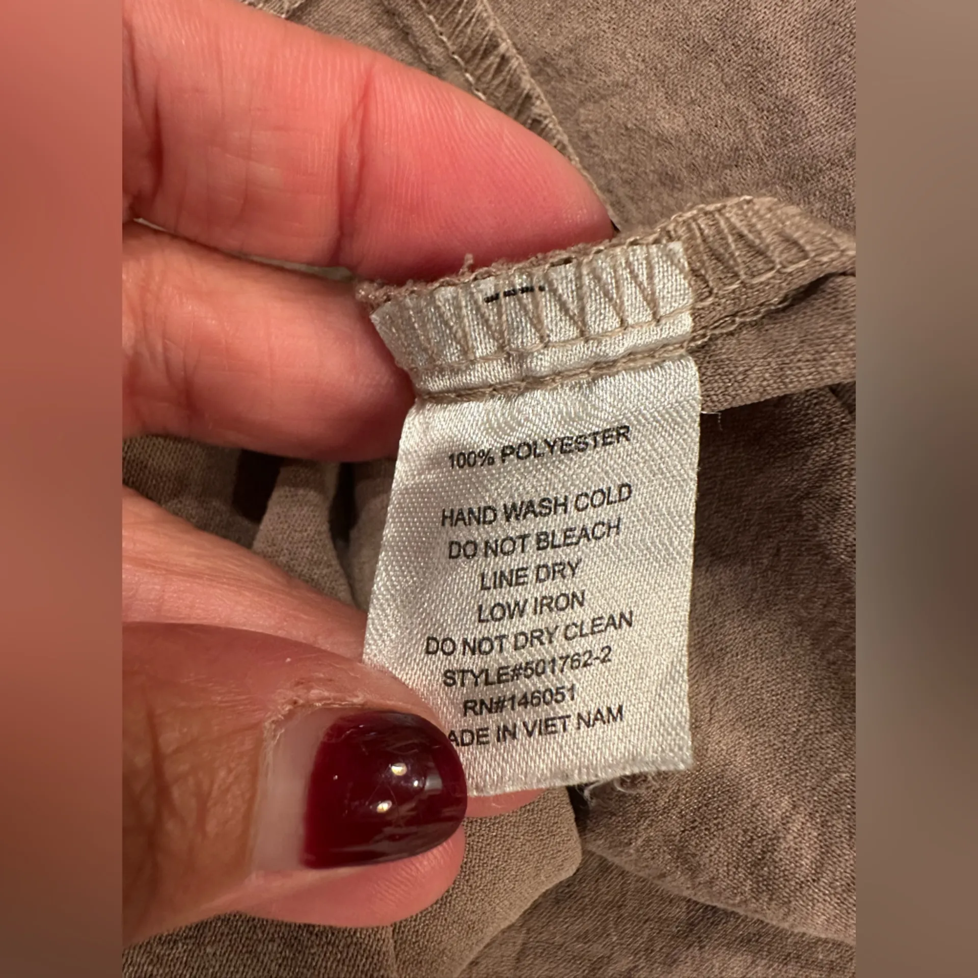 Monteau Los Angeles Mauve Double Breasted Midi Dress Tan - Image 9