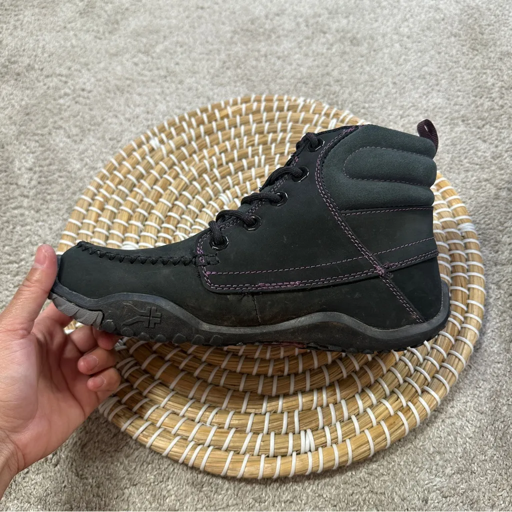 KURU Women’s Quest High Top Comfort Shoes Boots Outdoor Hiking in Black 7.5 - Image 8