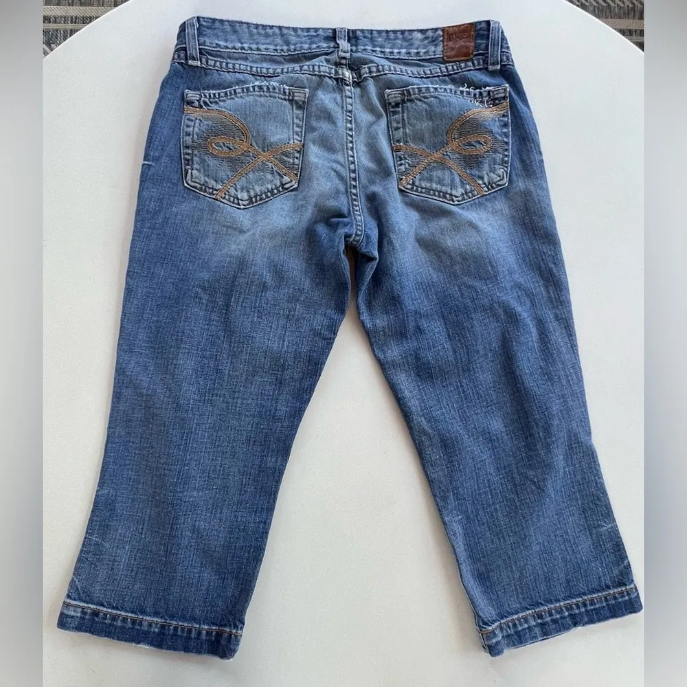 BKE  | women’s cropped denim jeans. Size: 30. - Image 7