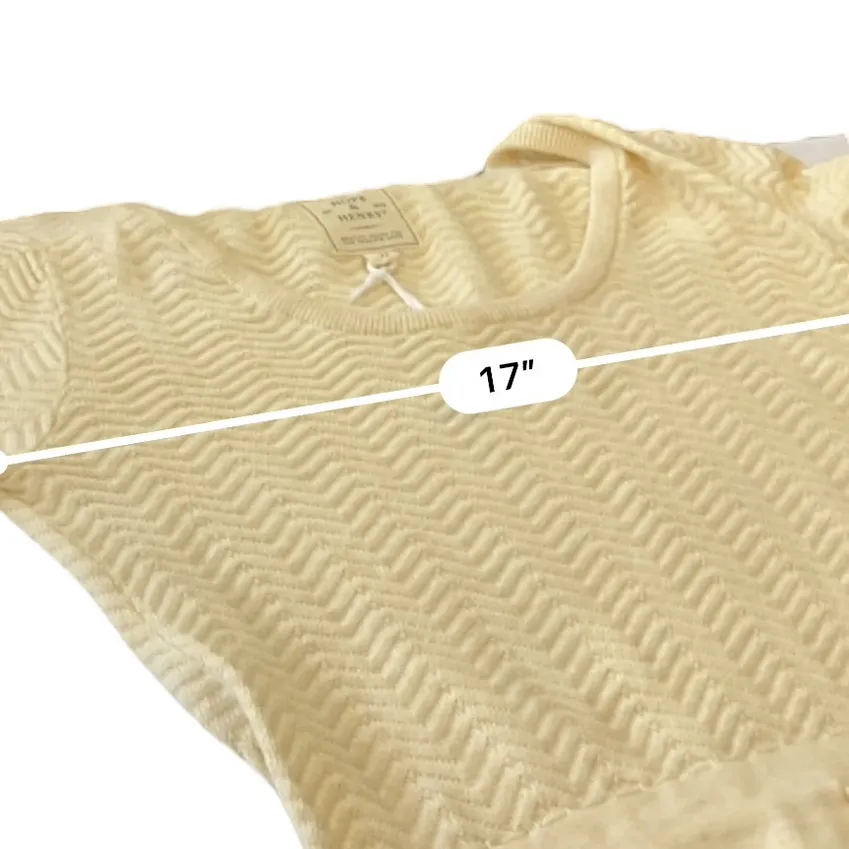 Hope & Henry Women's Long Balloon Sleeve Scoop Neck Sweater Dress Size 12 NEW - Image 8