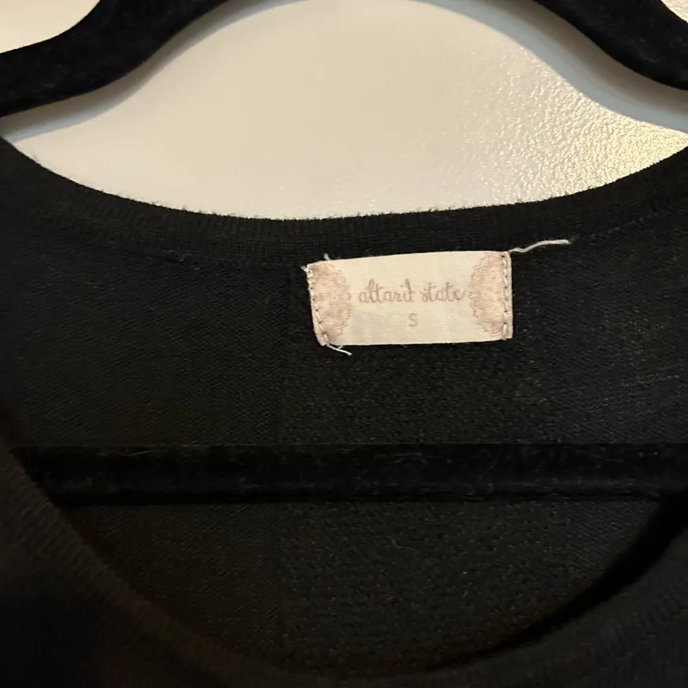 Black Altar’d State Long Sleeve Sweater - Image 5