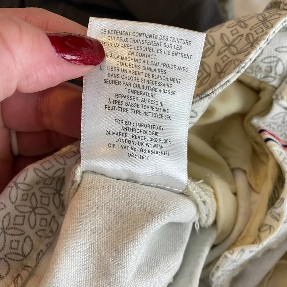 Anthro Pilcro & the Letterpress Morocco Stet Skinny Jeans-29 - Image 46