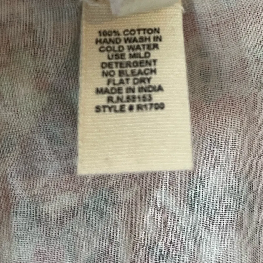 Raga  Sunset Rose Tie Front Romper XS - Image 11