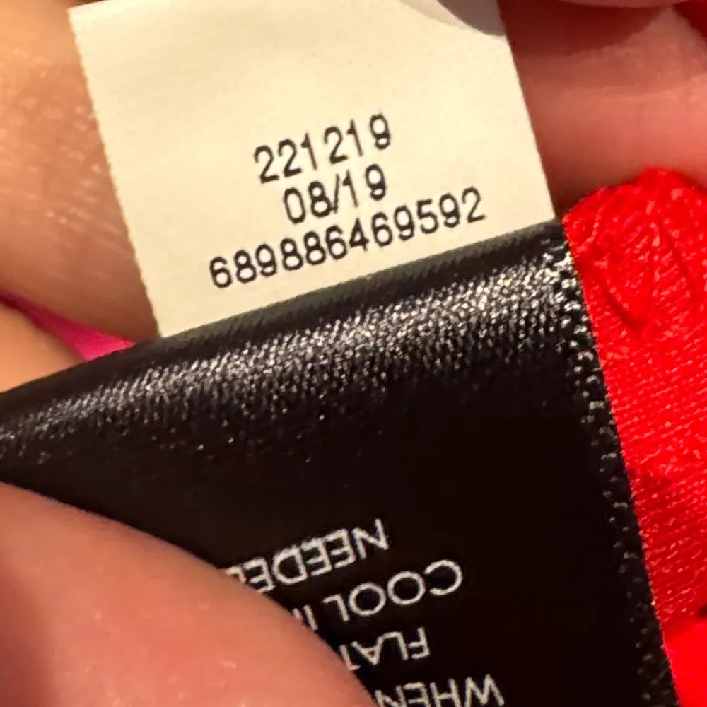 Jason Wu Red One shoulder ruffle dress size large - Image 7