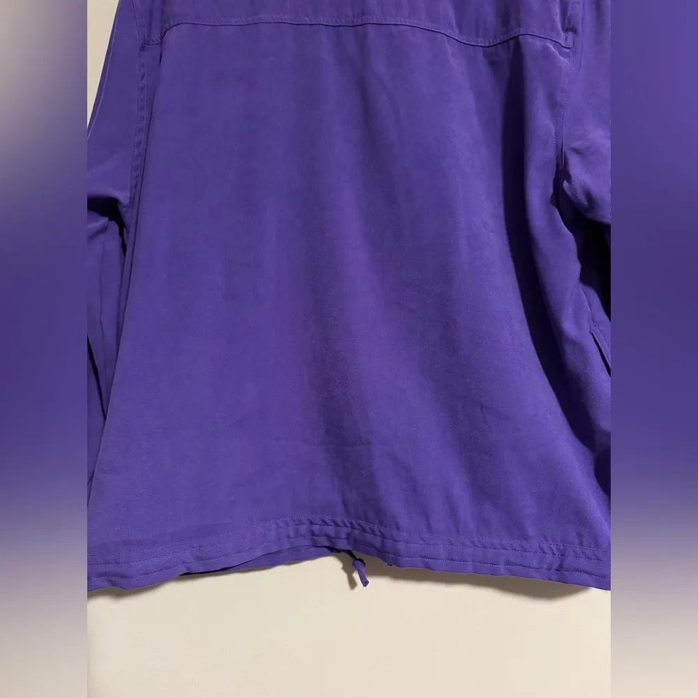 EUC Mureli Vintage Purple and Gold Matching Set size large - Image 8