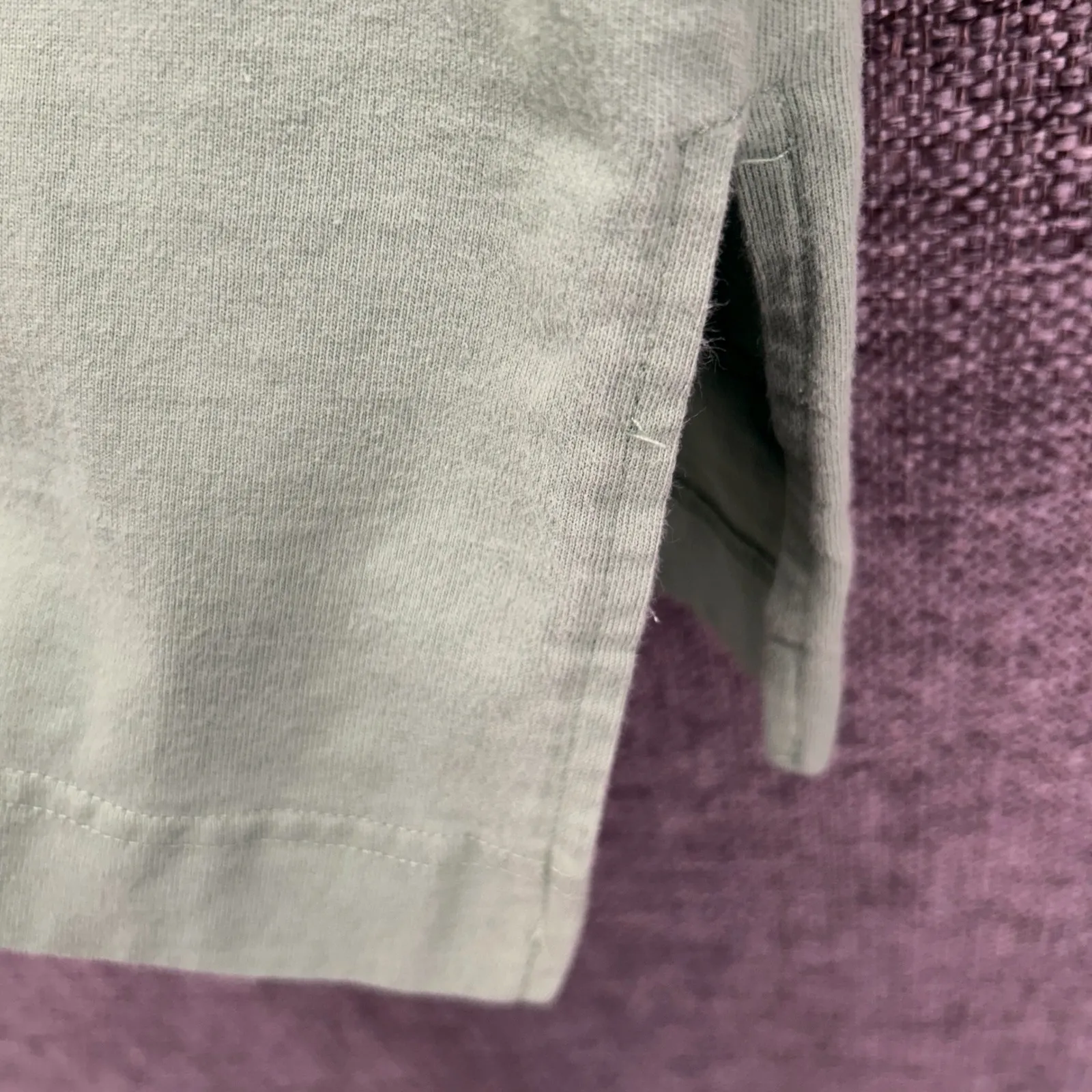 Denim And Co Tunic Top Mint‎ Green 1X - Image 8