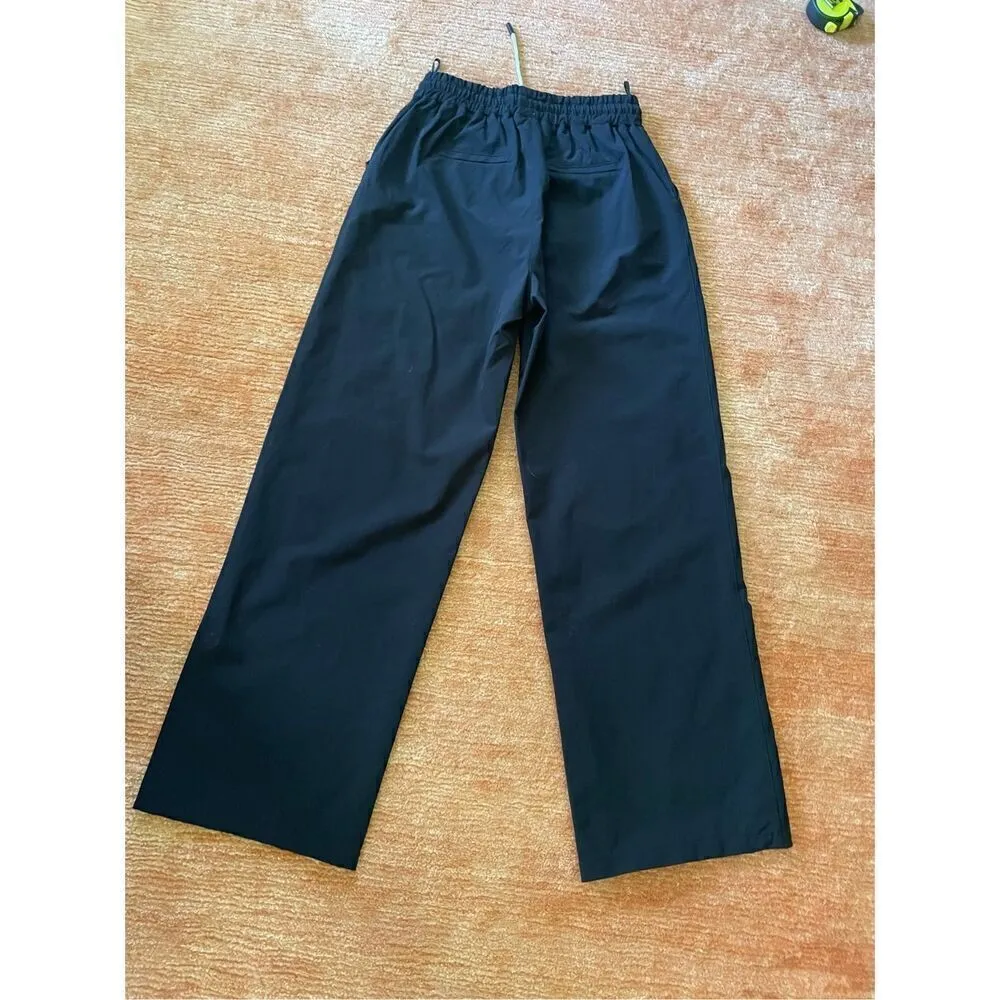 NWOT EGGE BLACK PANTS M Black Size 6 - Image 8