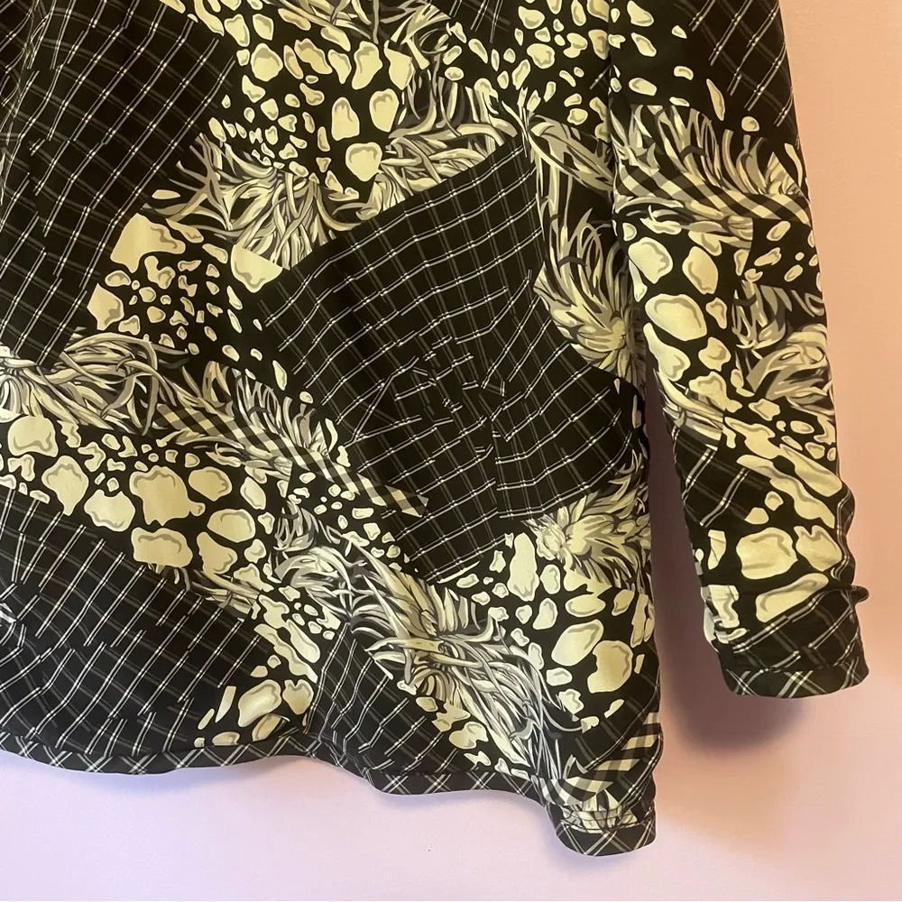 Koos of Course QVC S Reversible Jacket Linen Silk Black - Image 14