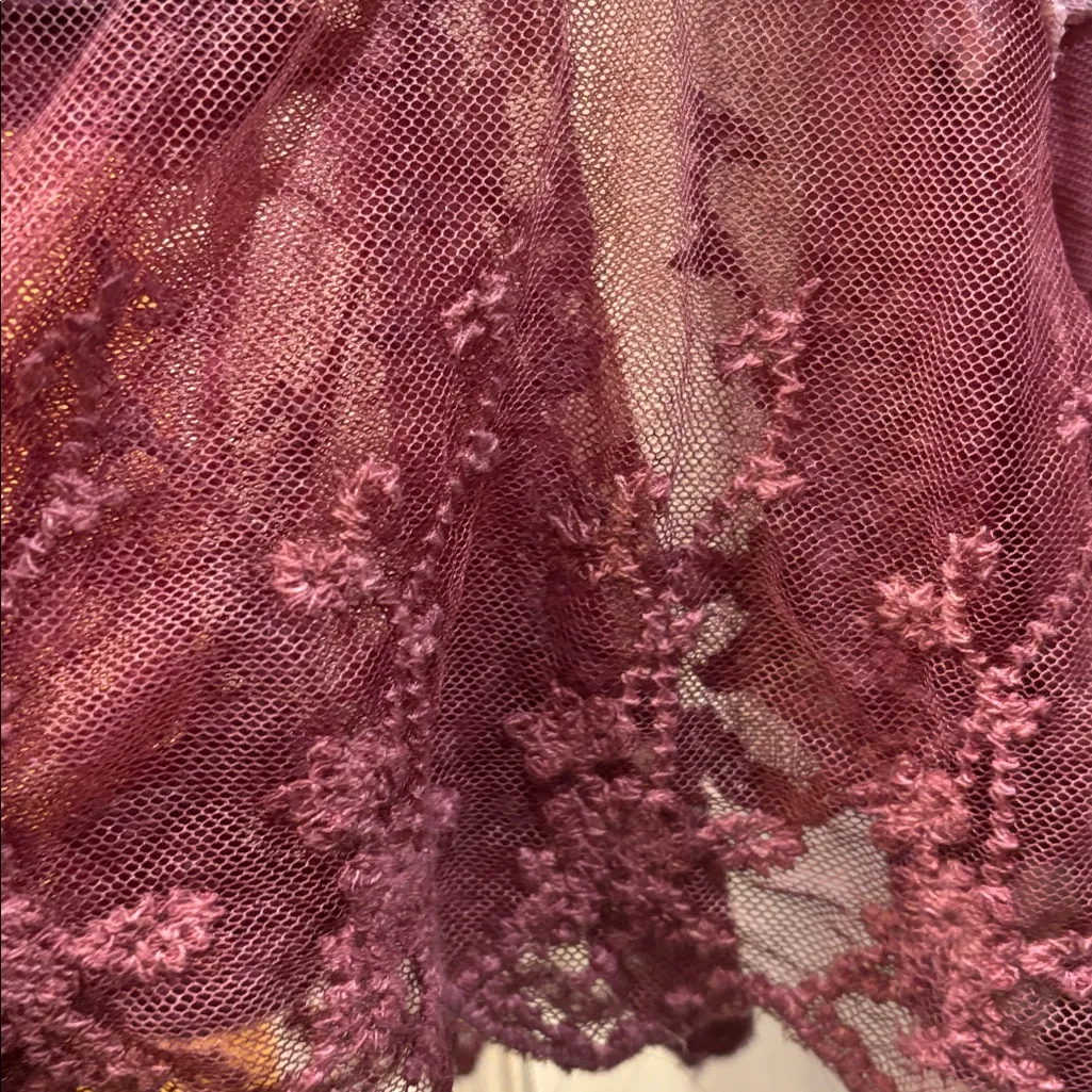 INDIGO THREAD CO. MAUVE COLOR WAFFLE - Image 9