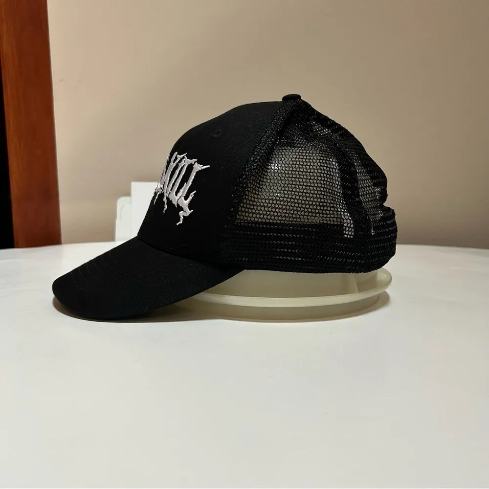 Dolls Kill Embroidered Snapback Trucker Cap - Image 2