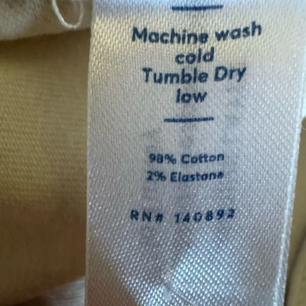 Marine Layer Pants High Rise Y2K Peach Whip Bridget Pant Slim Wide Leg S #2338 - Image 5