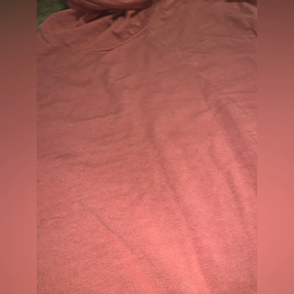 Peruvian connection brown knit sweater turtleneck tunic blouse boho holiday L - Image 5