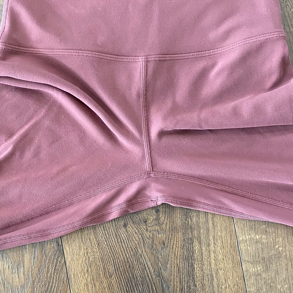 Lululemon Lunar New Year Align High-Rise Pant 25" Smoky Red size 4 - Image 2