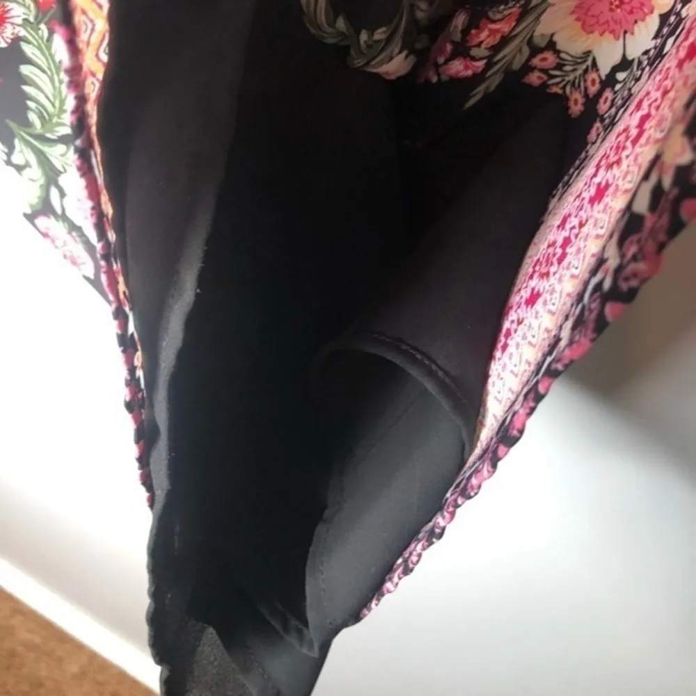 NWT pink republic Keyhole floral Back Shift dress - Image 6