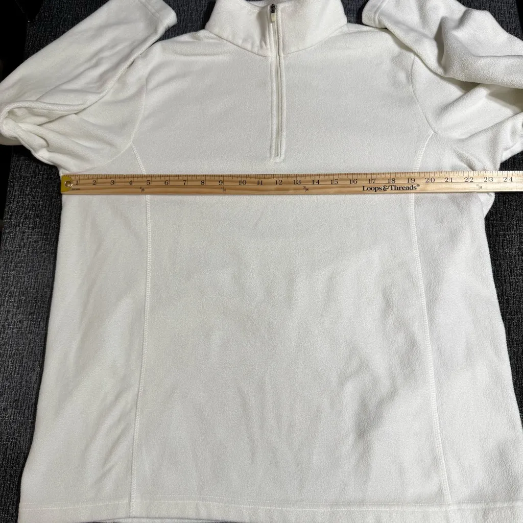 Lands’ End Quarter Zip Fleece Pullover - Image 10