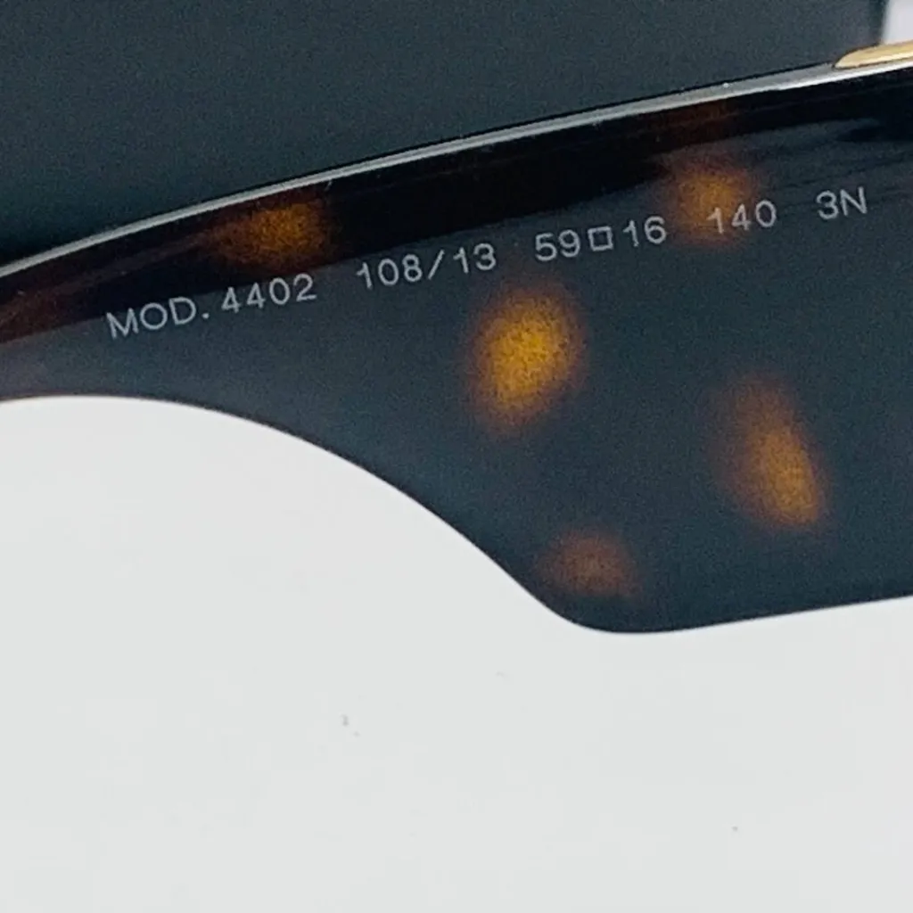 NEW AUTHENTIC Versace Tortoise Shell Sunglasses VE4402 8788 - Image 11