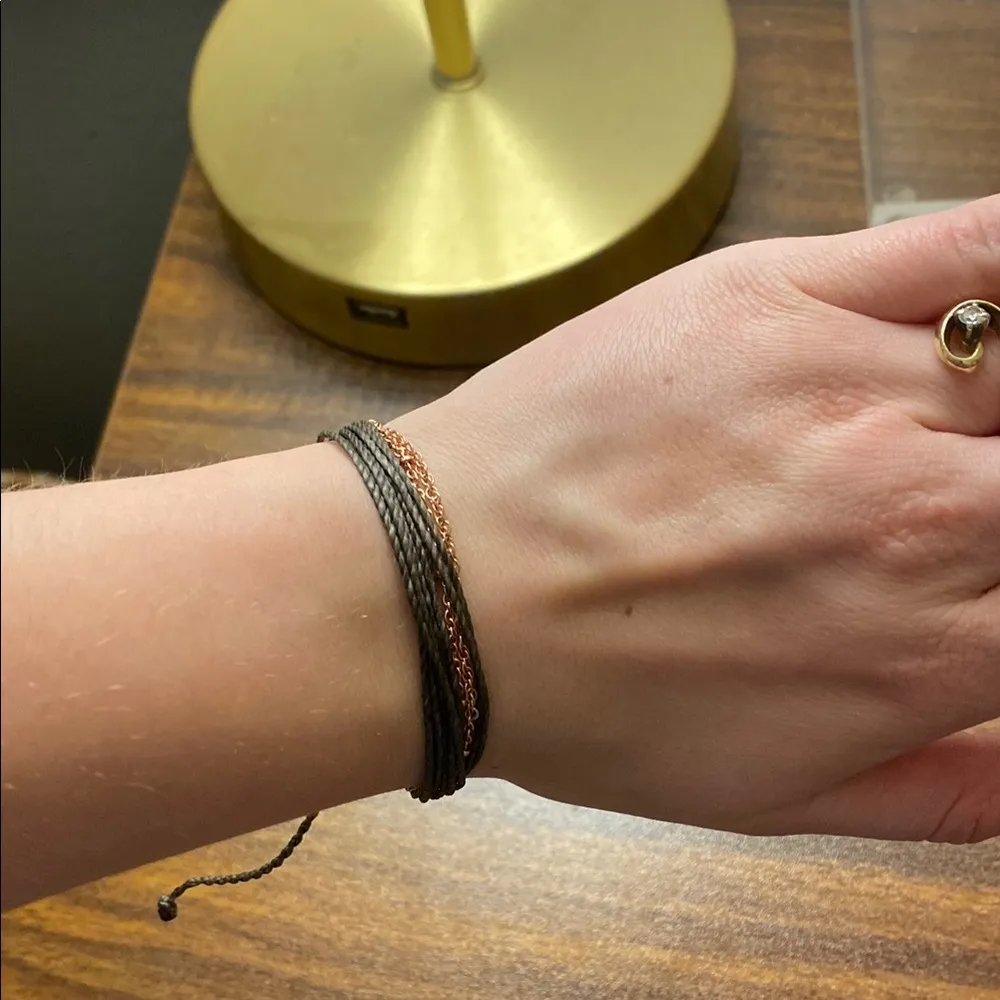 Limited Edition Pura Vida Bracelet! Black - Image 2