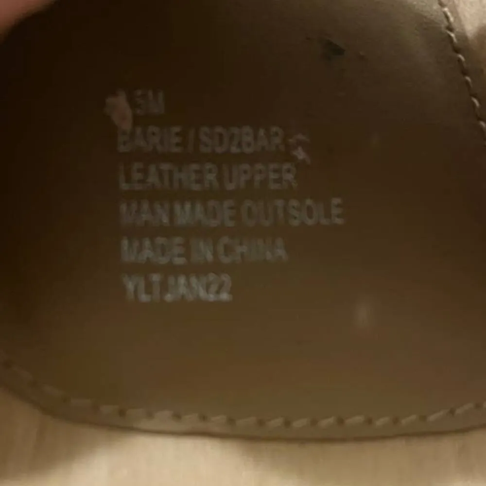 Splendid Barie Leather and Wood Clog Braided Sandals in Beige Women's sz. 7.5 - Image 7