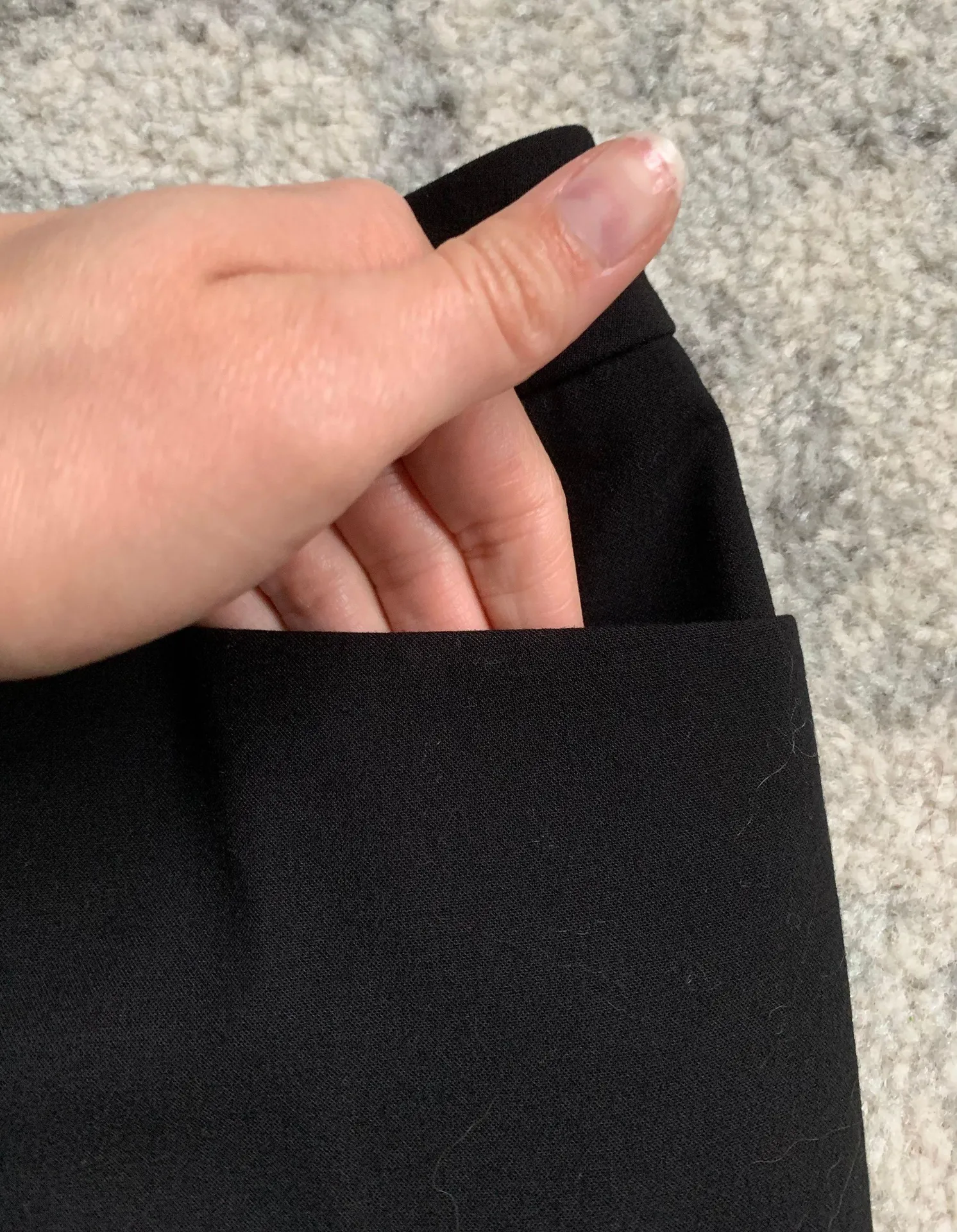 Calvin Klein Modern Fit Dress Pants Black - Image 2