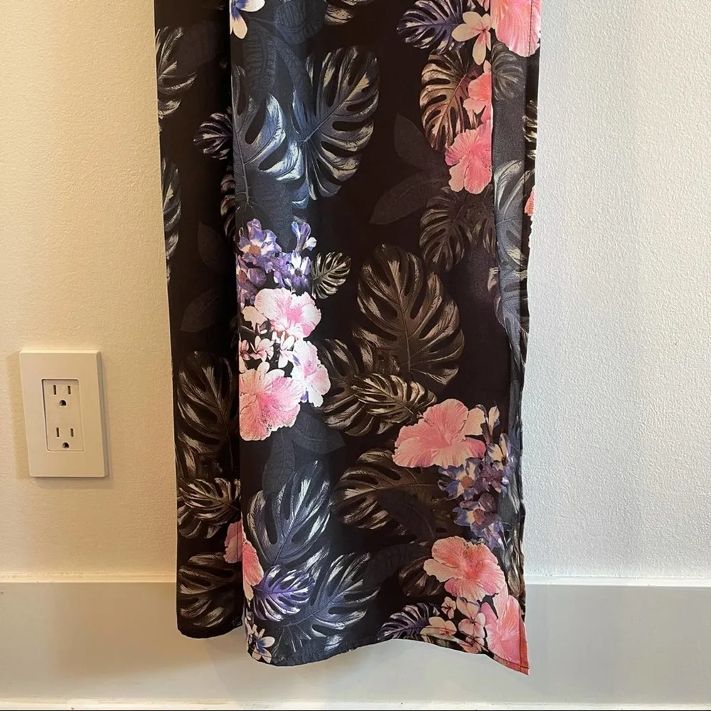 THE FIFTH LABEL Dress Adore You Maxi Floral Trendy Slit  Extra Small NWT - Image 10