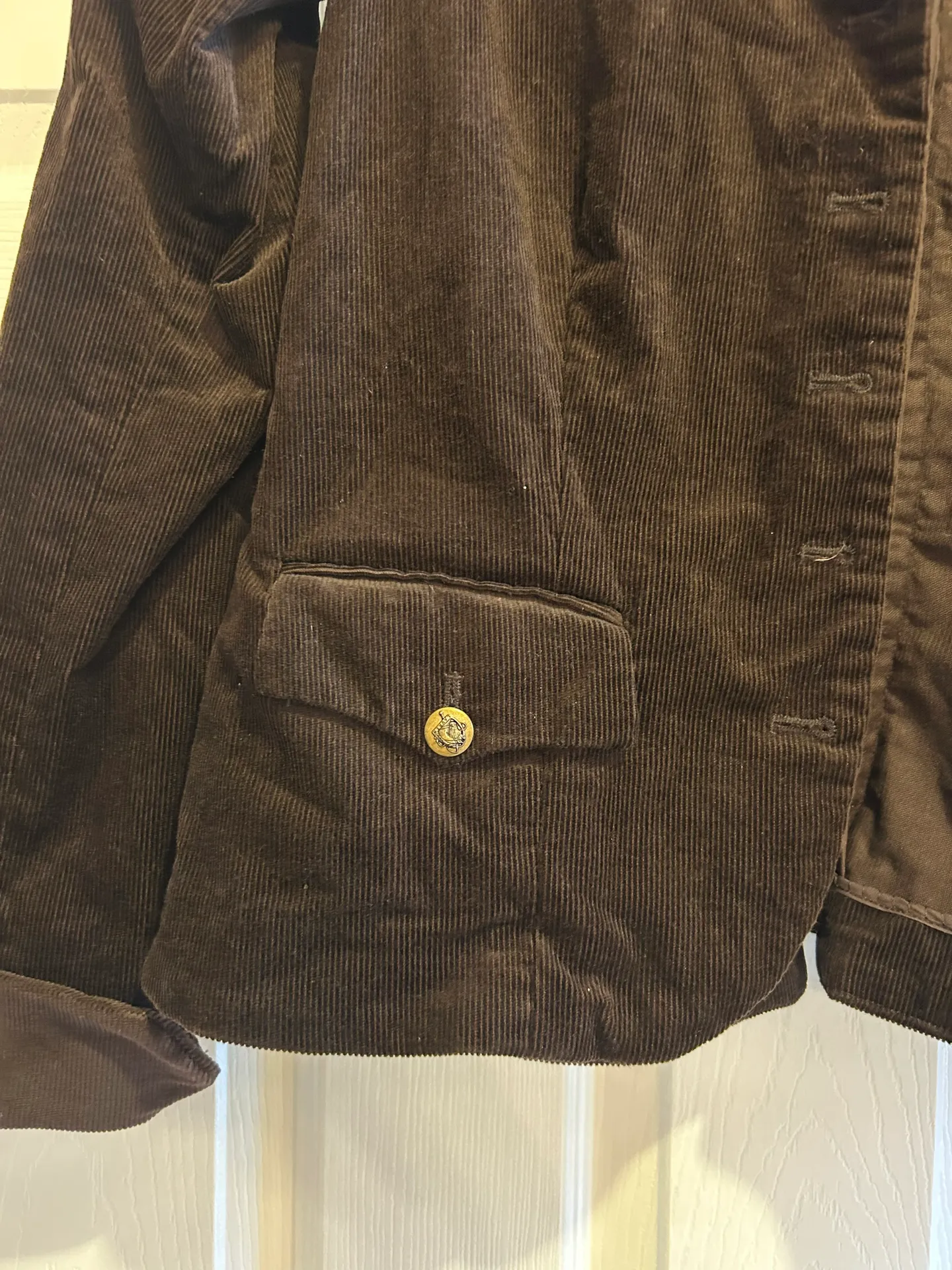 Lauren Jeans Co  Corduroy Jacket - Image 2