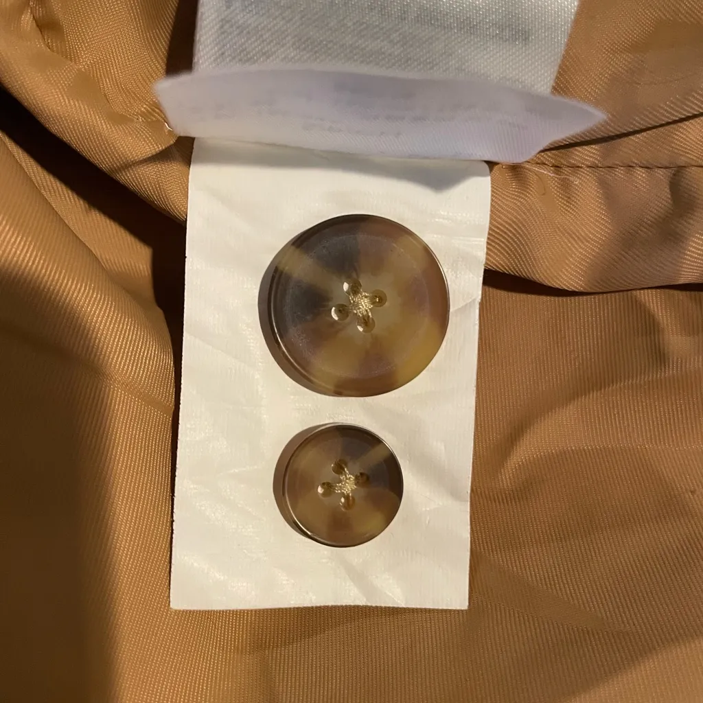 Levi Strauss Tan Corduroy Cotton Blazer Academia Cottage Retro Grandpa Gorpcore - Image 7