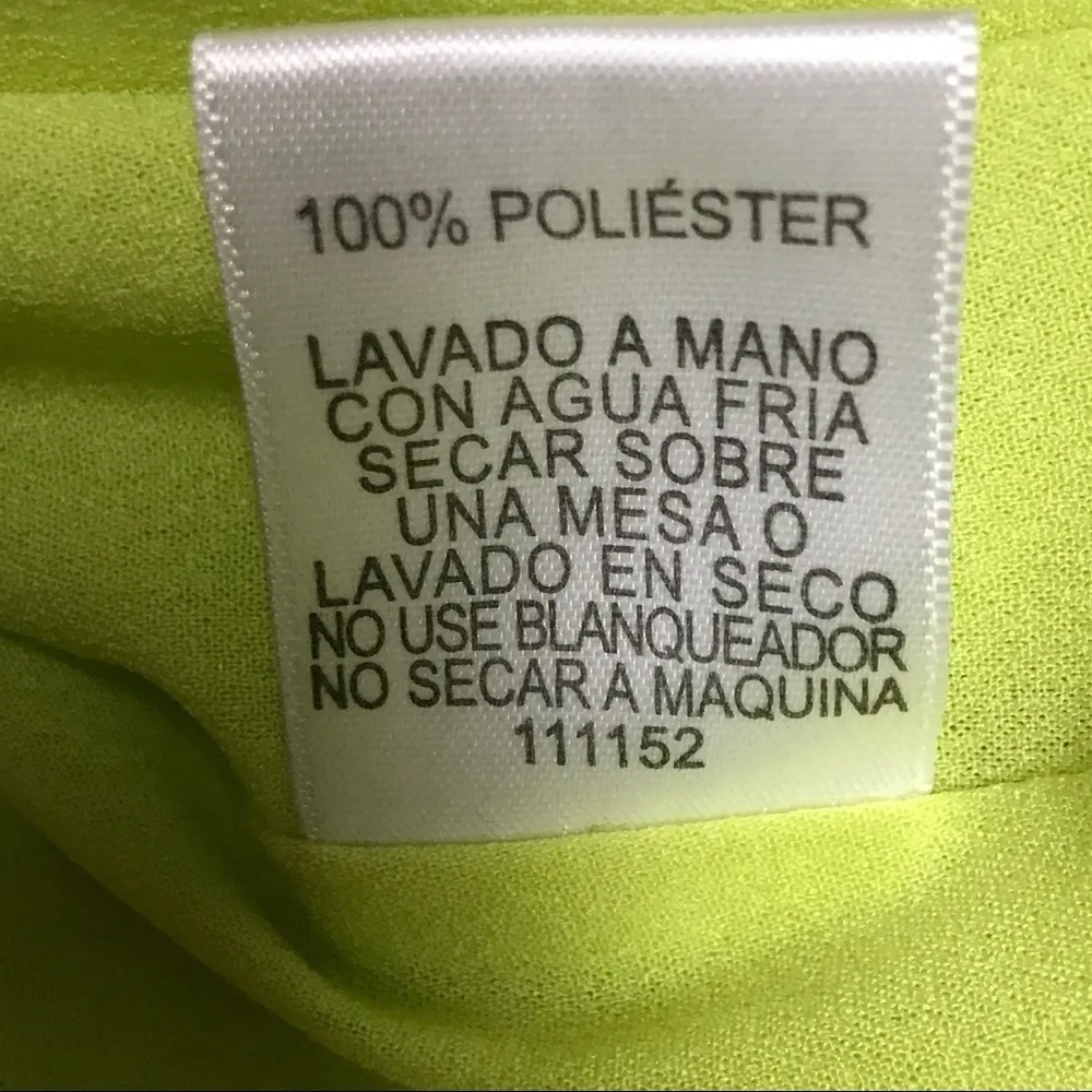 Alberto Makali Pink/Lime Green Skater Dress M‎ Fairy Whimsy - Image 6