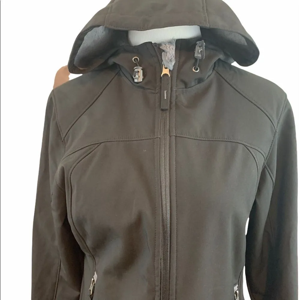 Free country all weather faux fur lined jacket S - Image 4