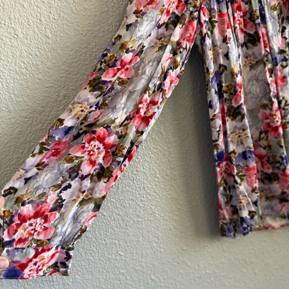 Dear John Kylie‎ Blouse in Glazed Posy Size Small NWT - Image 4