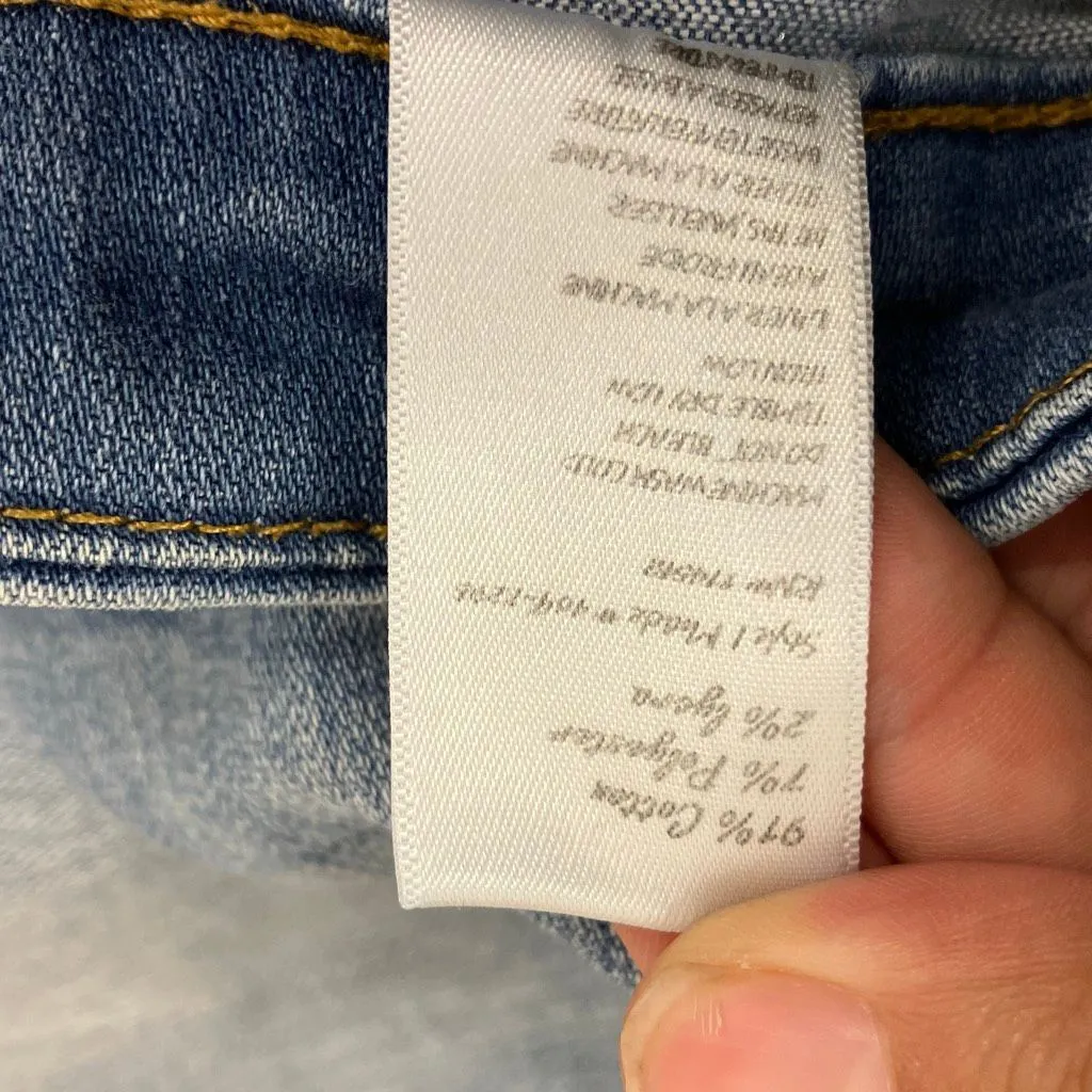 Blank NYC light wash non distressed skinny jeans size 29 #745 - Image 9