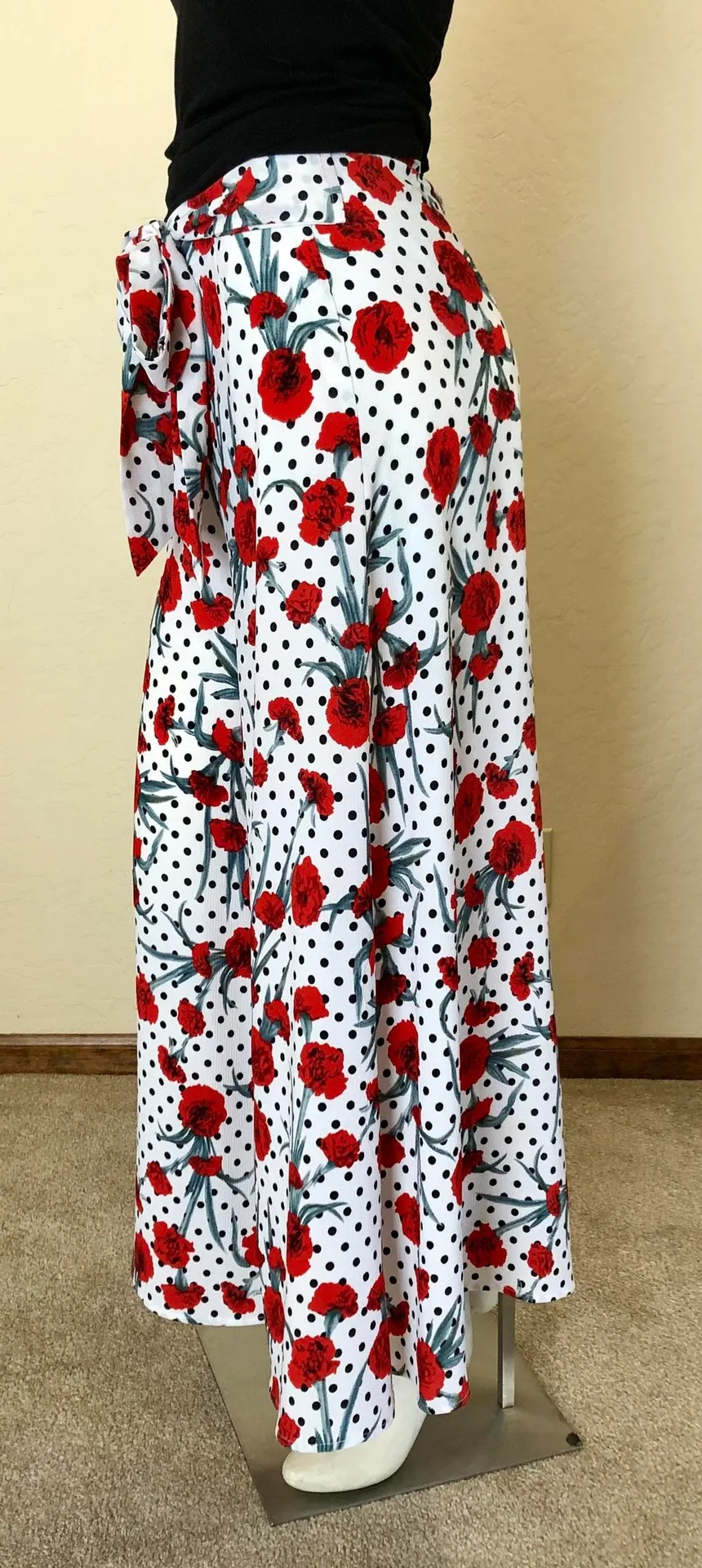 Wide Leg Palazzo Pants - Image 3