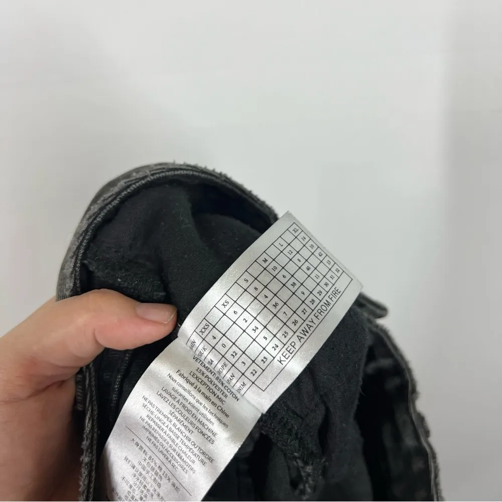 NWOT One Teaspoon Denim Jean Mini Skirt Size 30 - Image 10