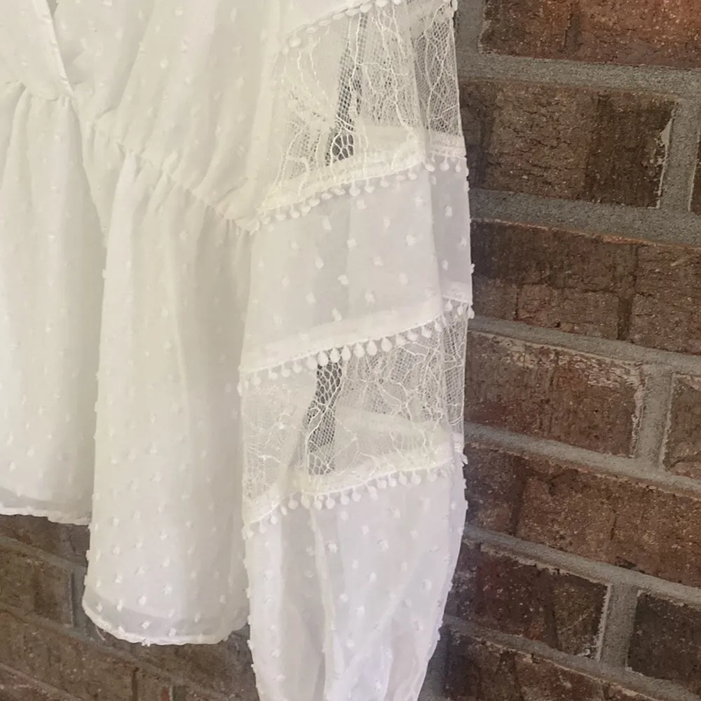 DO+BE White Blouse - Image 3