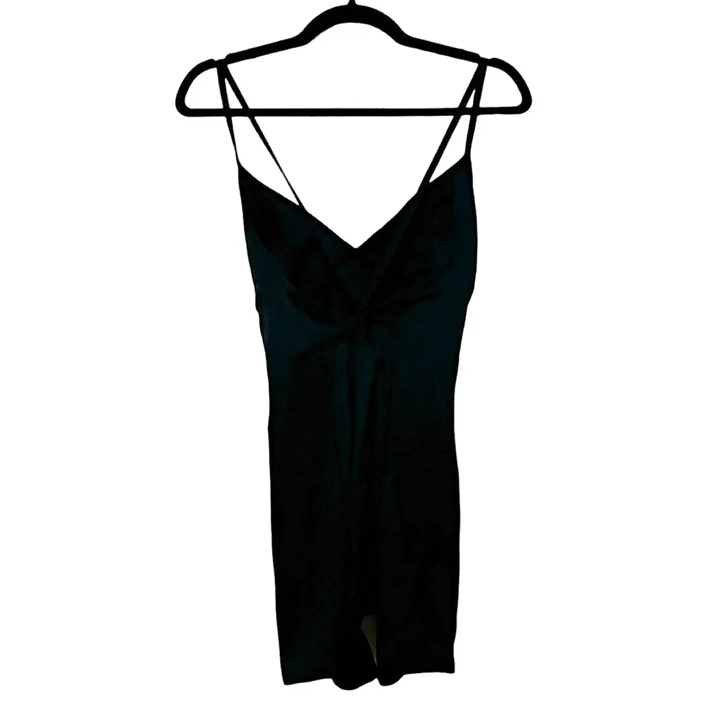 NWT L’SPACE Owen Active Short Romper Black Sz L - Image 3