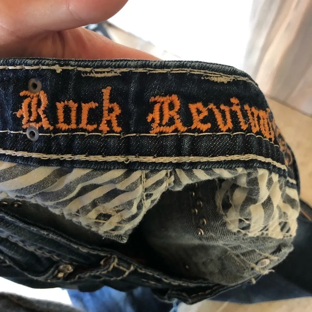 Rock Revival Elaina boot jeans size 25 dark bootcut jeans rock revival jeans​​​ - Image 4