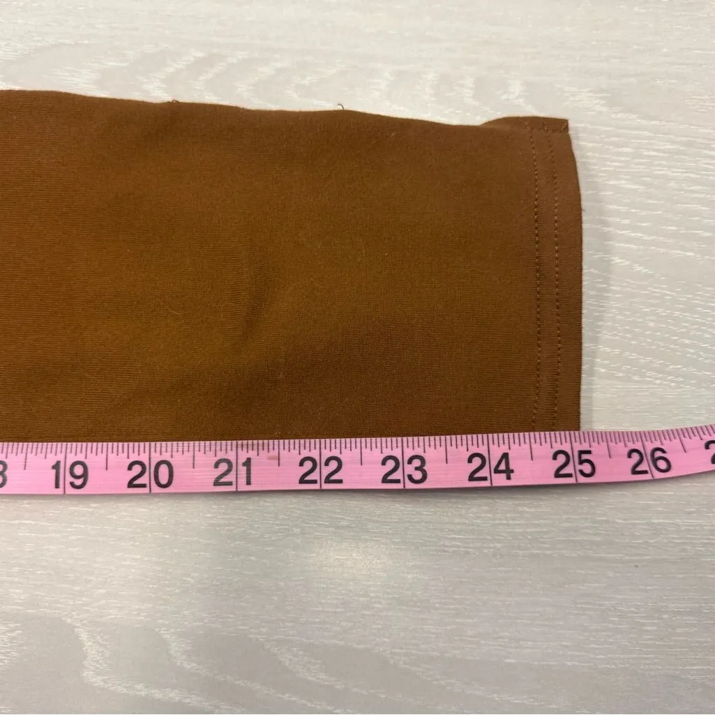 Spanx Women Size‎ Small Highrise Brown tummy control leggings - Image 10