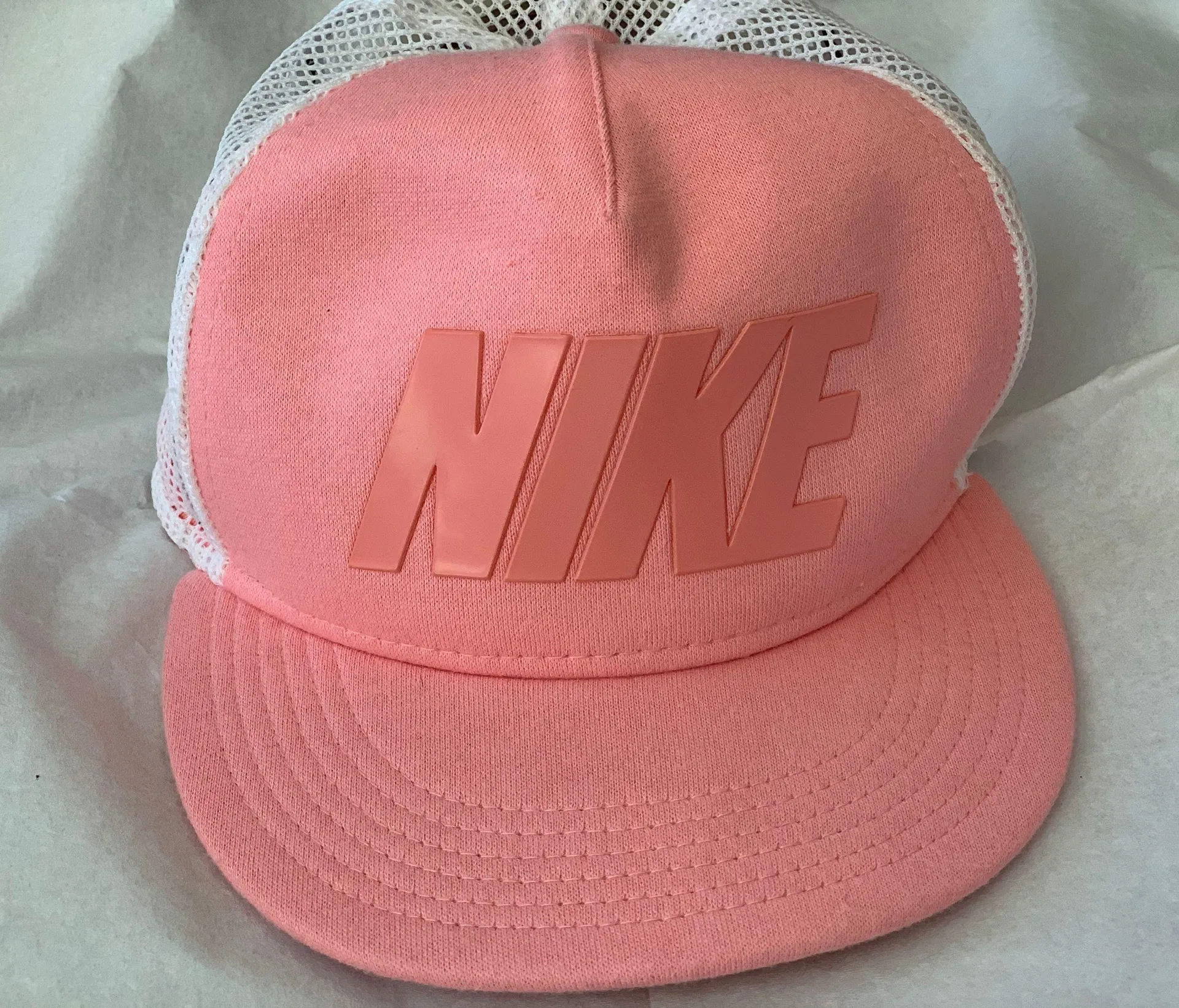 Nike Pink  Trucker Hat - Image 2