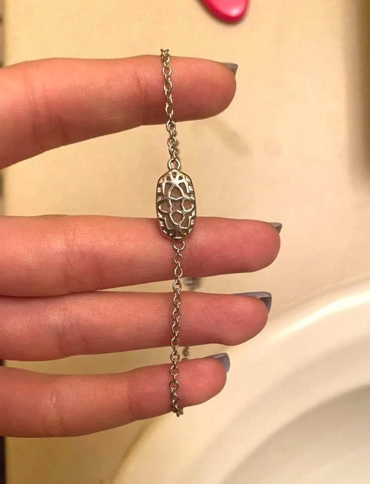 Kendra Scott rose quartz elaina bracelet  - Image 5