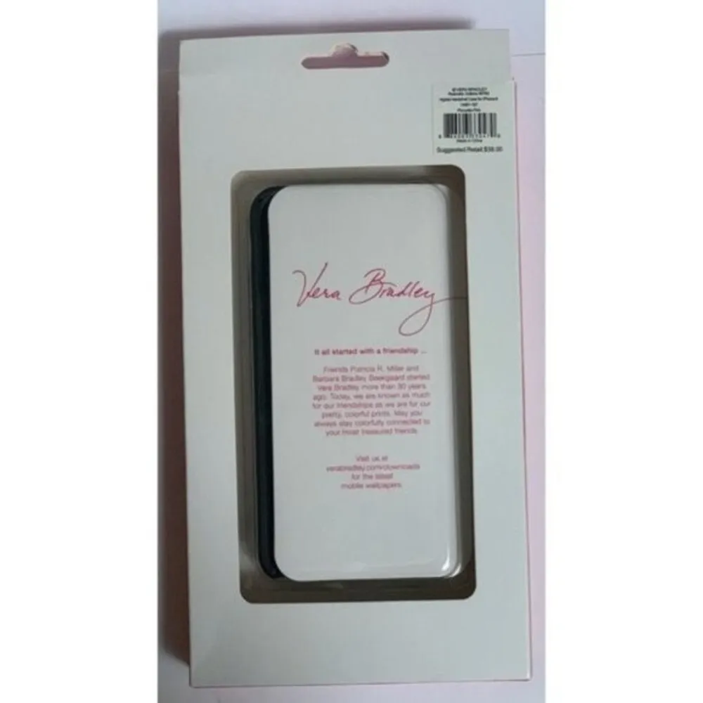 Vera Bradley Pirouette Pink Hybrid Case for iPhone - Image 2