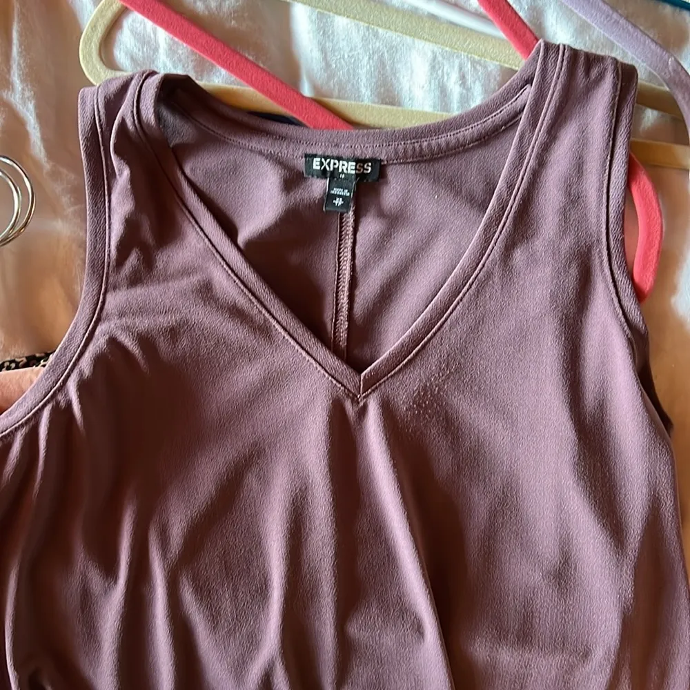 Express purple tank top - Image 6