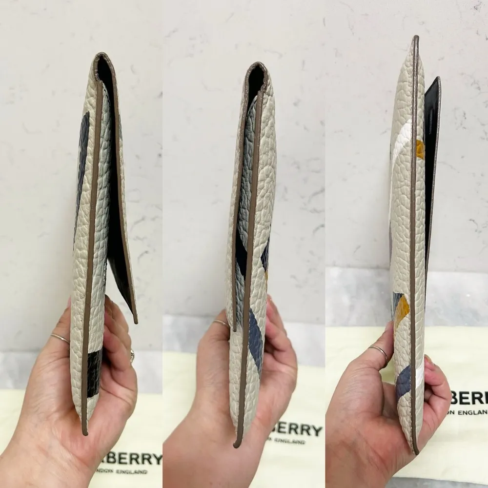 Authentic Burberry Prorsum ONE OF A KiND 1/1 ULTRA RARE Hand Painted Clutch Bag - Image 5