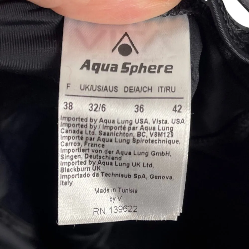 New Aqua Sphere Siena Black One - Image 11