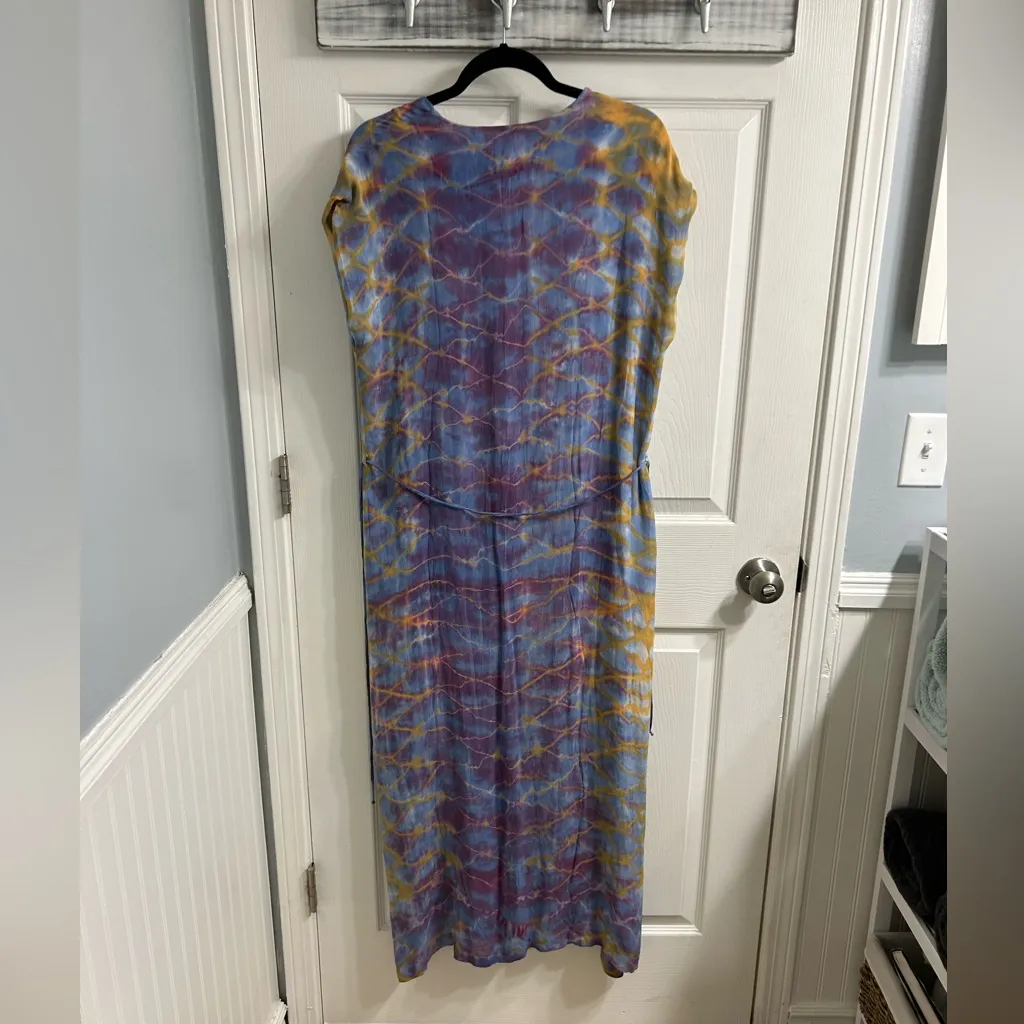 NWT- Young fabulous and broke shilo dress kumquat boa wash - Image 14