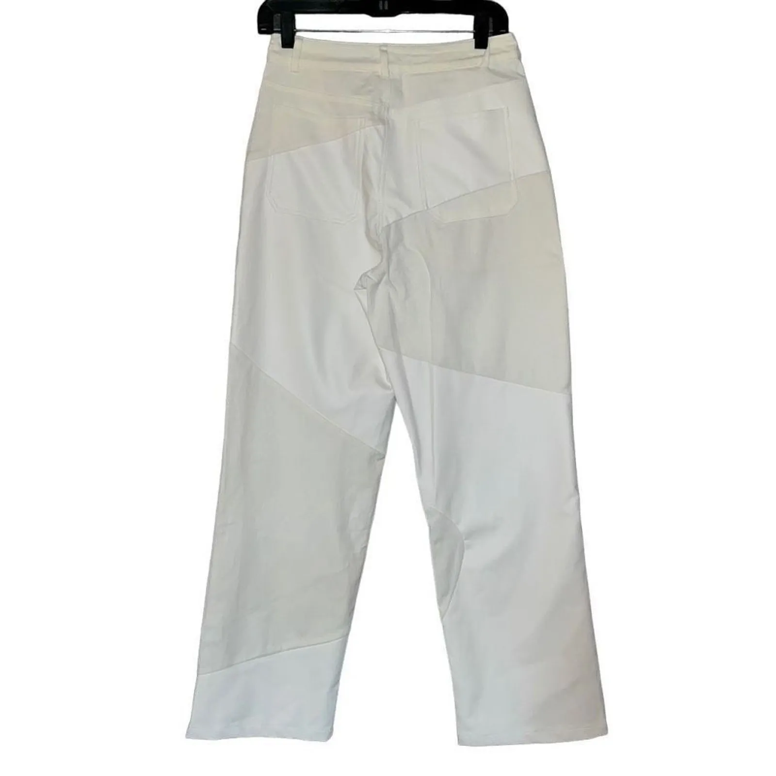 Le Lis white paneled pants small NWT‎ - Image 2