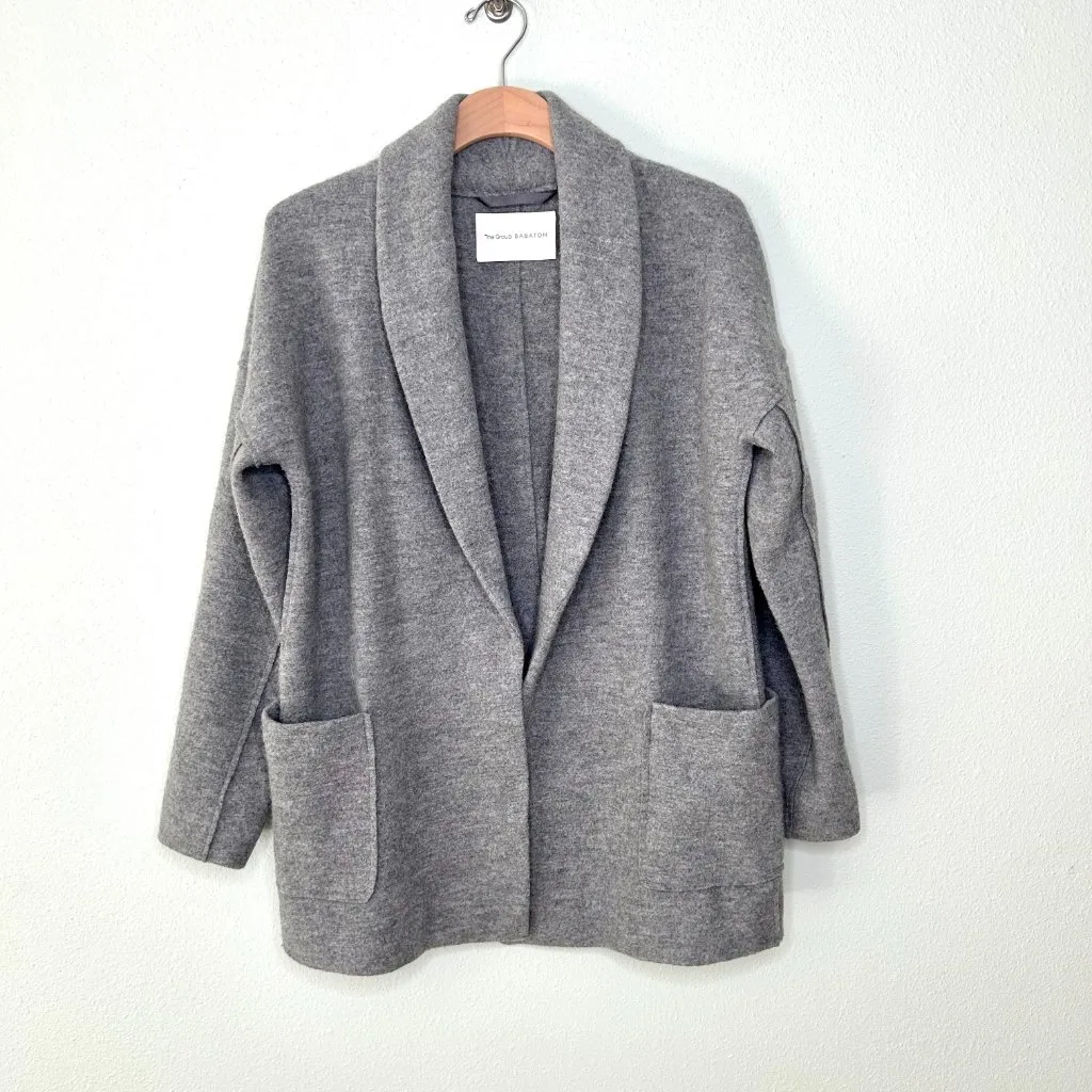 Aritizia The Group by Babaton Freeman Wool Jacket in Dark Grey Size S - Image 13