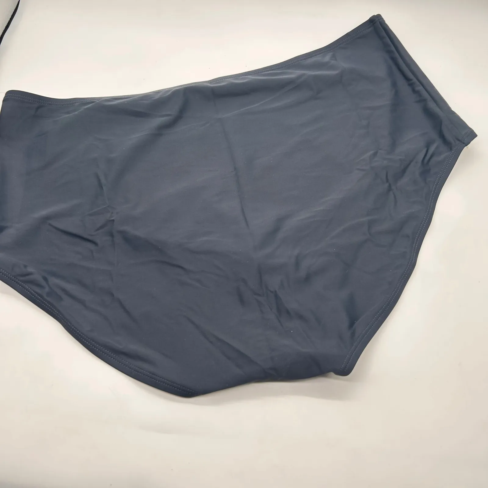 Honey Mark Swim Bottoms Women 2XL Gray High Waist Full Coverage New‎ Size 2X - Image 2